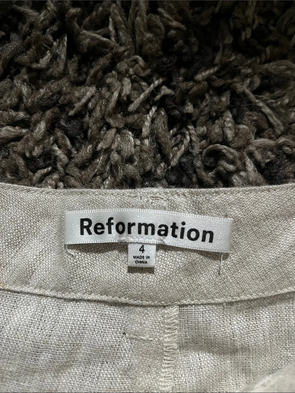 Reformation no flaws